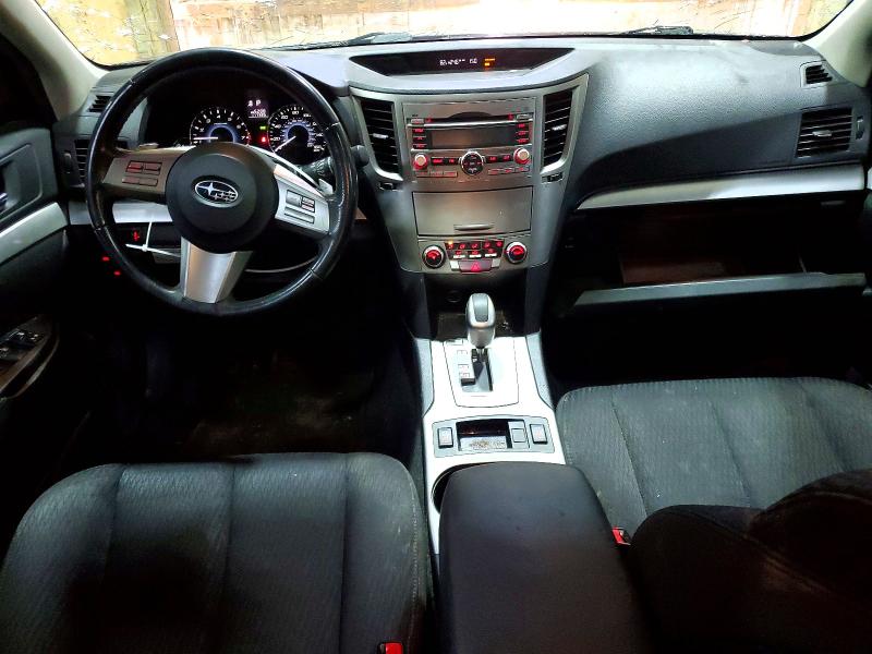 Photo 8 from auction – 2010 SUBARU LEGACY with VIN 4S3BMEG66A2215943