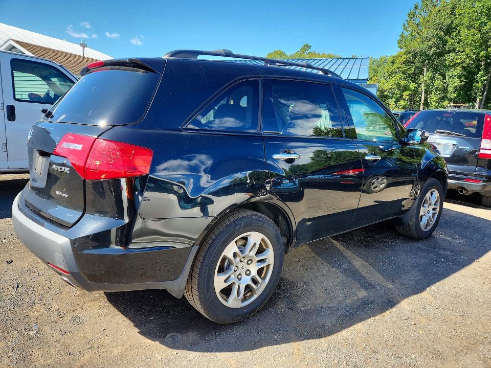 Photo 3 from auction – 2009 ACURA MDX with VIN 2HNYD28679H532389
