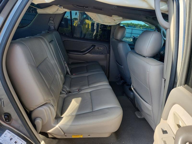 Photo 11 from auction – 2006 TOYOTA SEQUOIA with VIN 5TDBT44A76S262257