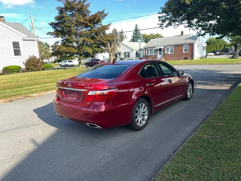 صورة رقم 4 من المزاد - 2010 LEXUS LS مع VIN JTHCL5EF3A5004836