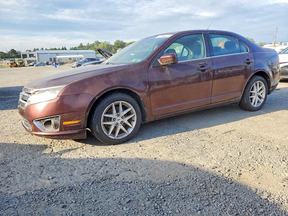 2012 FORD FUSION - Търг №67542416