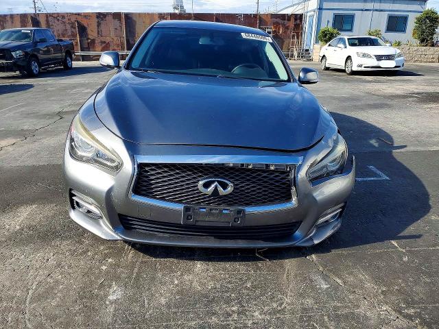 Photo 5 from auction – 2015 INFINITI Q50 with VIN JN1BV7AP4FM347723