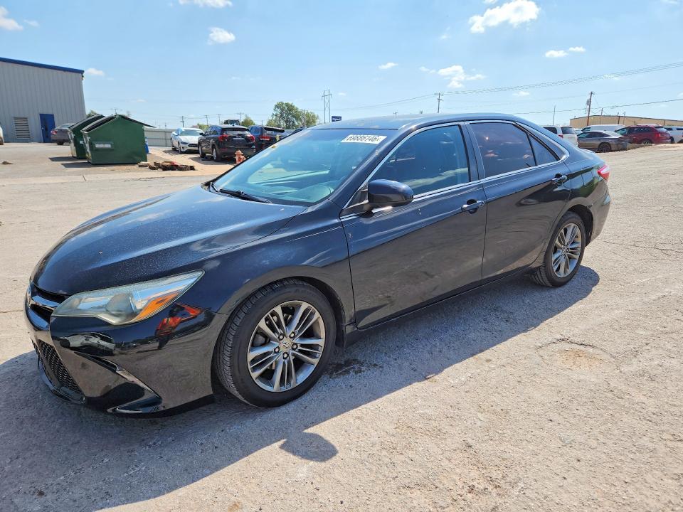 TOYOTA CAMRY 2015 with VIN 4T1BF1FK0FU951236 - Photo from auction