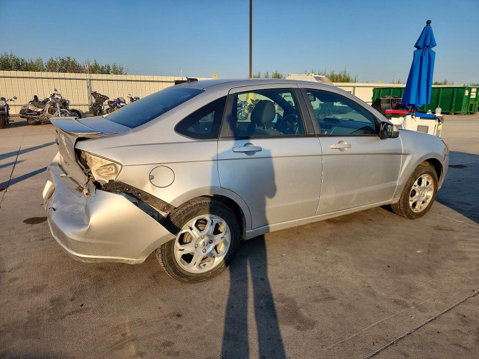 Photo 3 from auction – 2009 FORD FOCUS with VIN 1FAHP36N89W267714