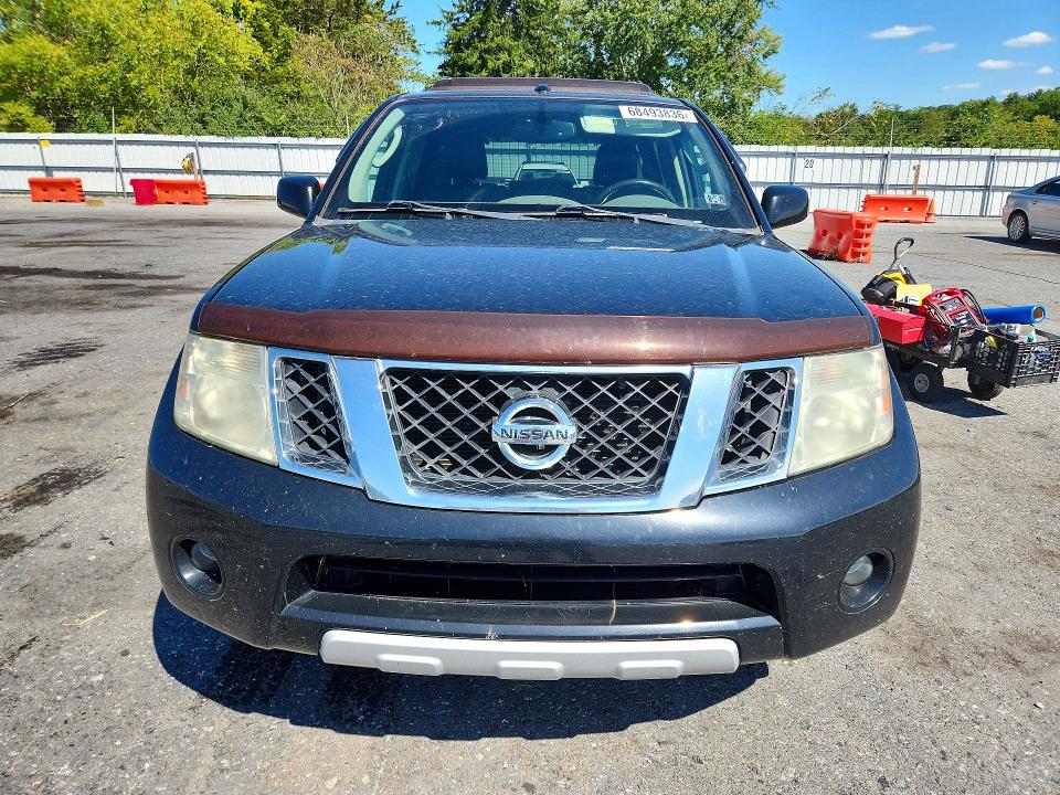 Photo 5 from auction – 2011 NISSAN PATHFINDER with VIN 5N1AR1NB0BC630365