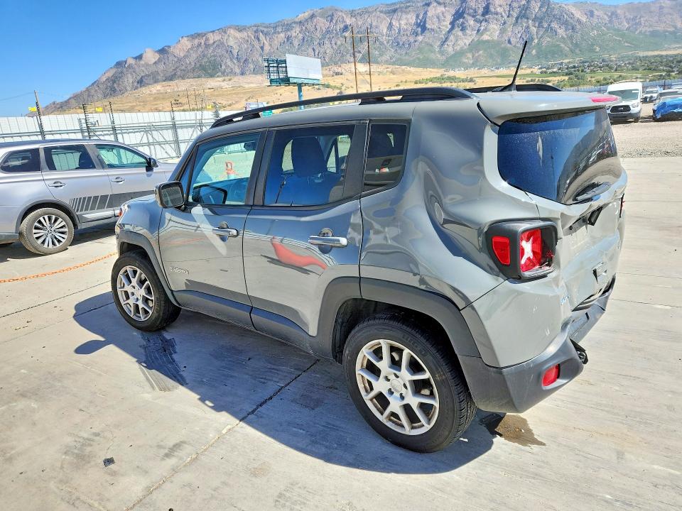 Photo 2 from auction – 2020 JEEP RENEGADE with VIN ZACNJBBB7LPL94993