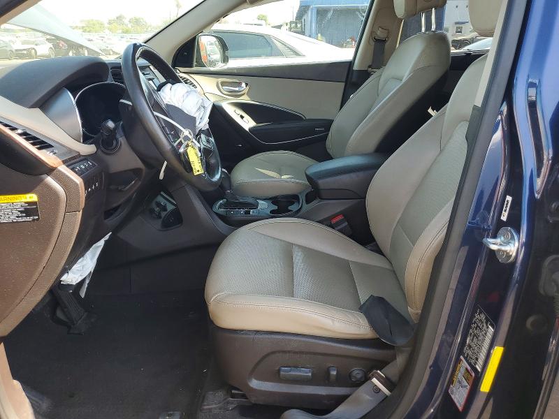 Photo 7 from auction – 2017 HYUNDAI SANTA FE with VIN KM8SR4HF0HU227672