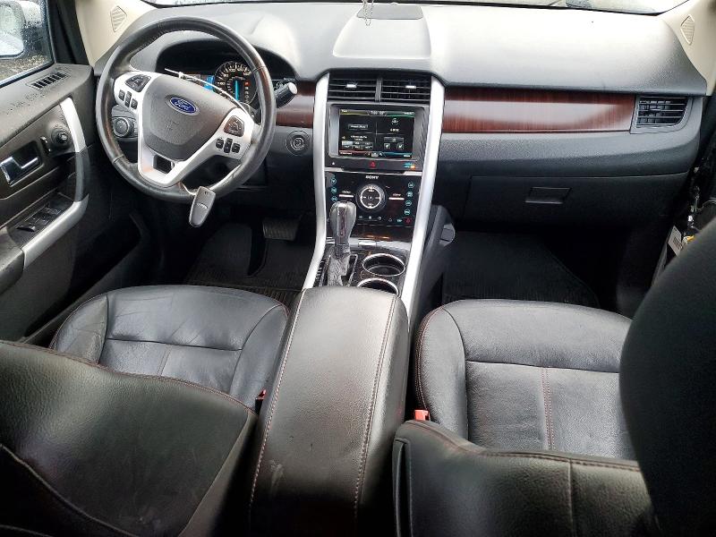 Photo 8 from auction – 2014 FORD EDGE with VIN 2FMDK4KC1EBB47584