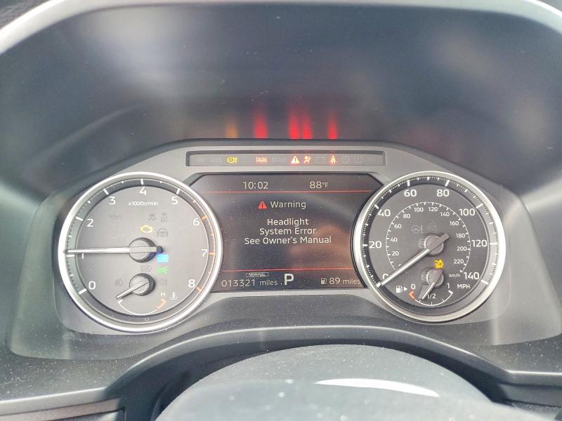 Photo 9 from auction – 2025 MITSUBISHI OUTLANDER with VIN JA4J4VA89SZ057557