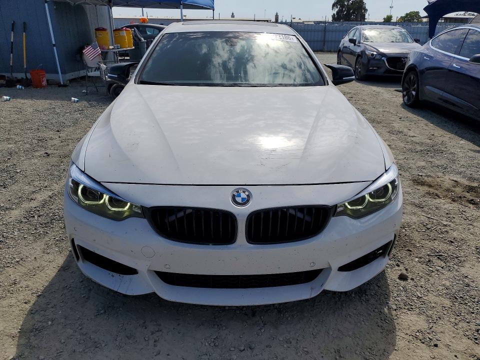 Photo 5 from auction – 2018 BMW 440I with VIN WBA4J5C52JBF06826
