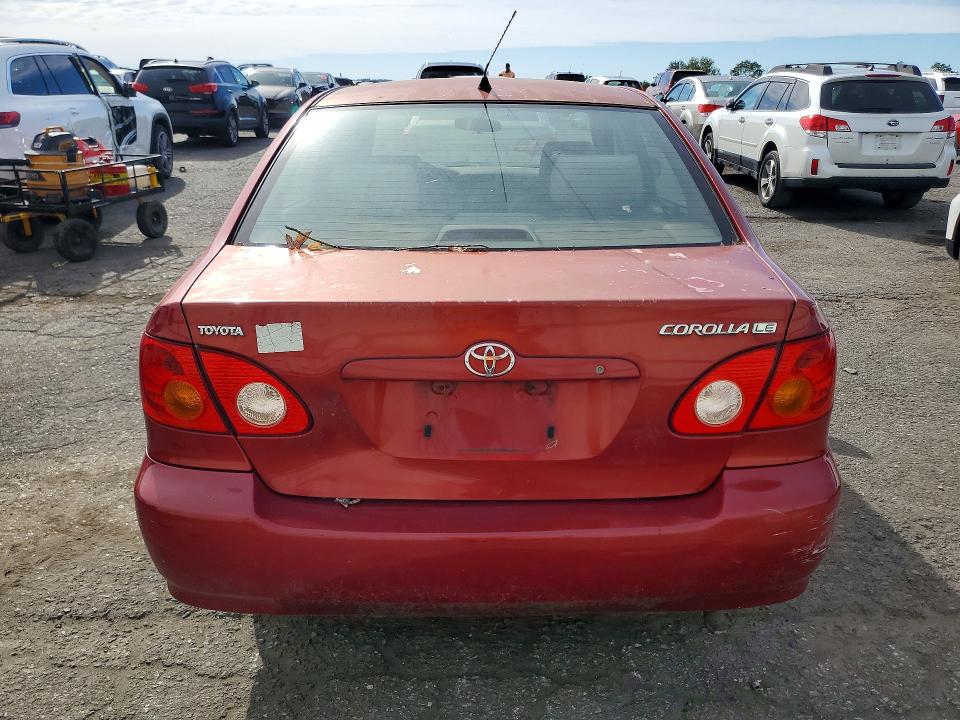 Photo 6 from auction – 2003 TOYOTA COROLLA with VIN JTDBR32E230032946