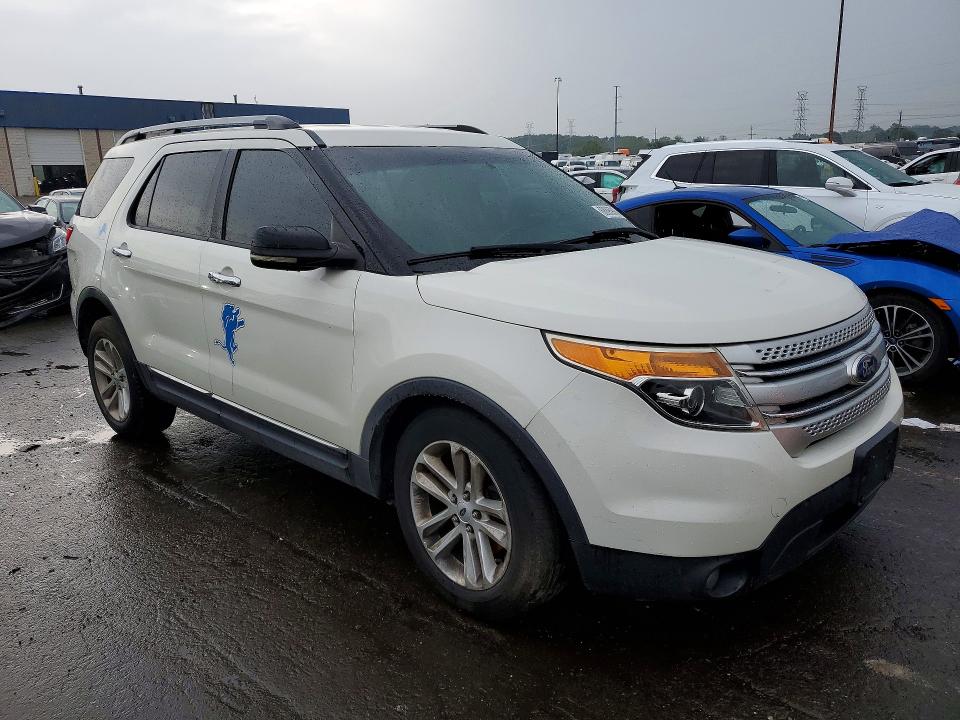 Photo 4 from auction – 2012 FORD EXPLORER with VIN 1FMHK8D81CGA35584