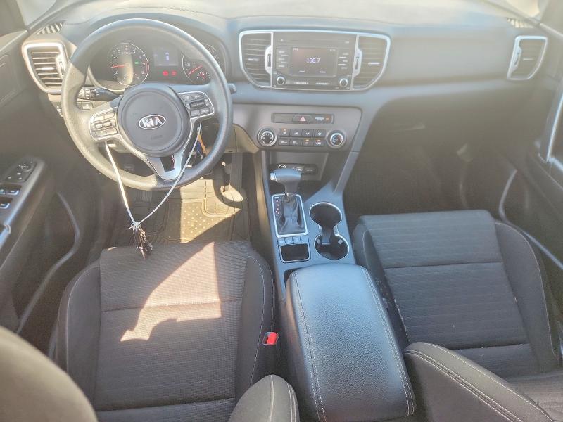 Photo 8 from auction – 2018 KIA SPORTAGE with VIN KNDPMCAC5J7487086