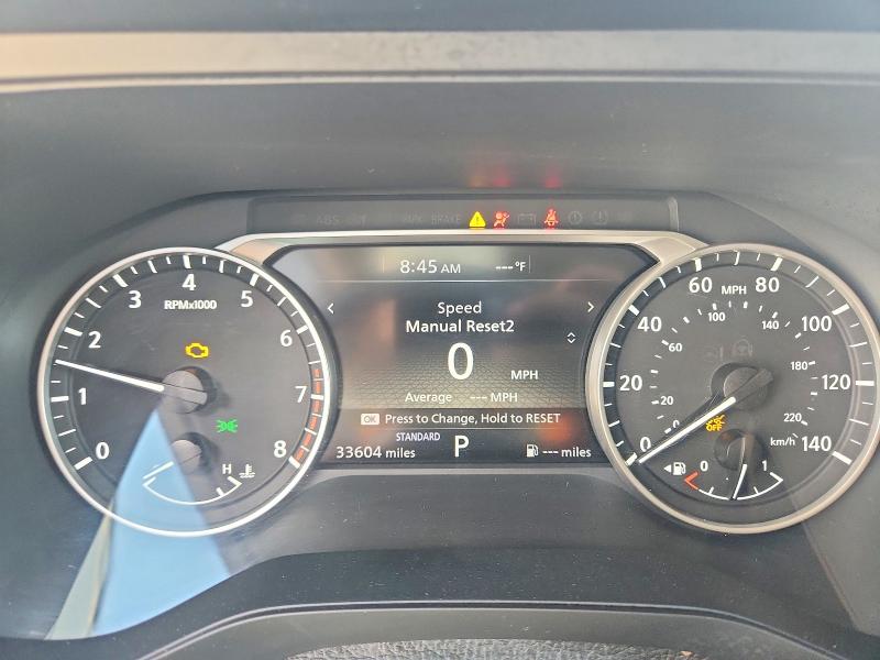 Photo 9 from auction – 2025 NISSAN PATHFINDER with VIN 5N1DR3AA6SC289706