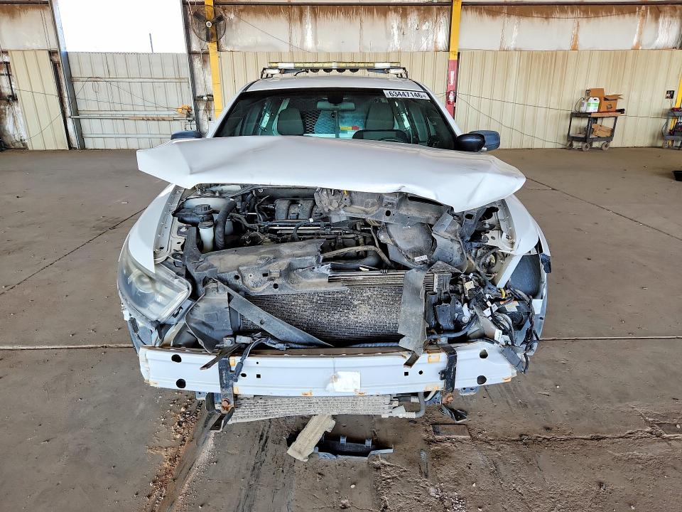 Photo 5 from auction – 2013 FORD TAURUS with VIN 1FAHP2M85DG117120