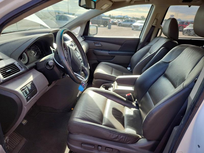 Photo 7 from auction – 2012 HONDA ODYSSEY with VIN 5FNRL5H66CB120878