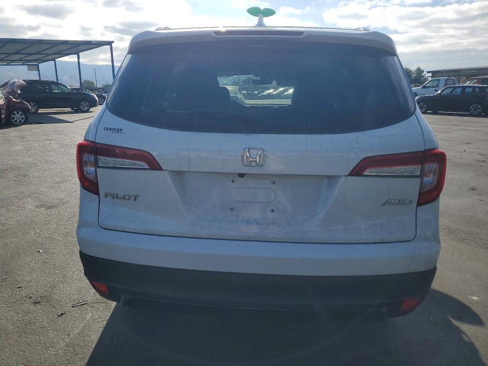 Photo 6 from auction – 2022 HONDA PILOT with VIN 5FNYF6H20NB048777