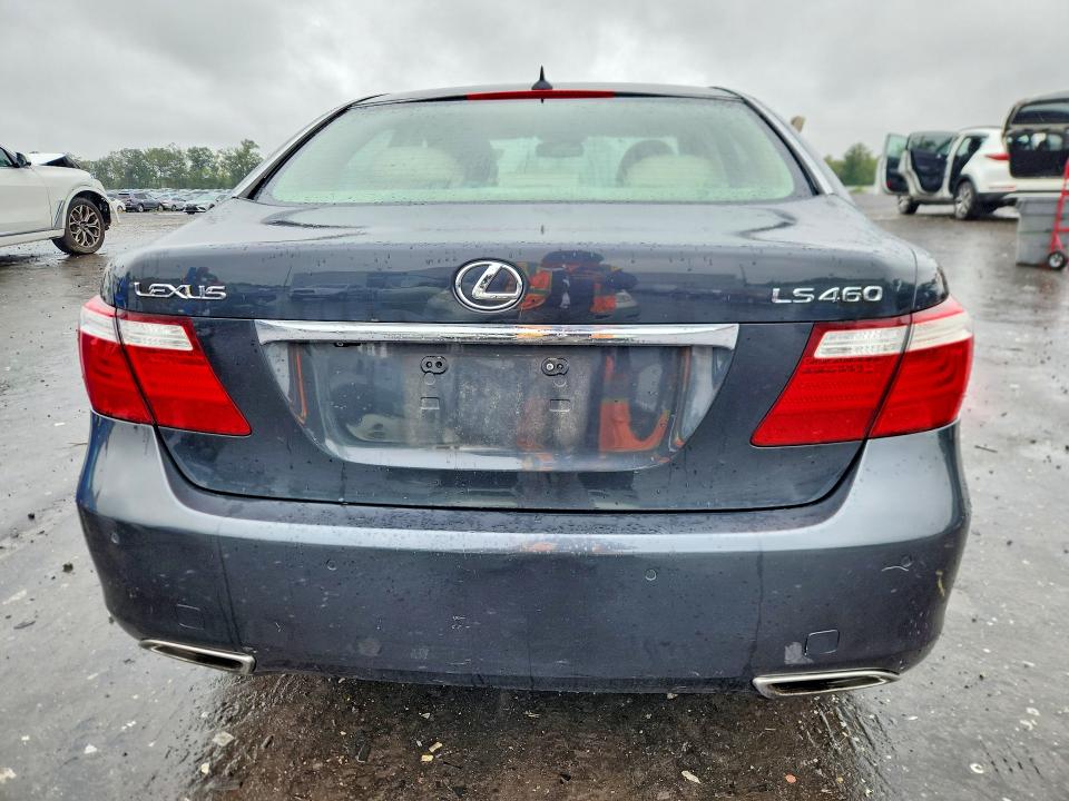 Foto 6 de la subasta – 2007 LEXUS LS con VIN JTHBL46F675009462