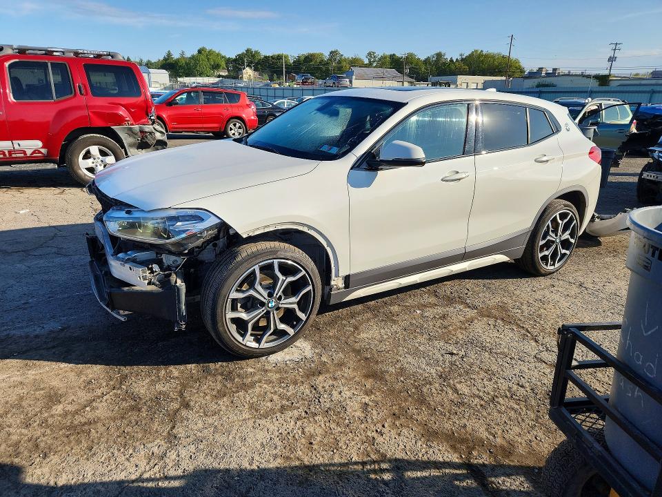 Photo 1 from auction – 2018 BMW X2 with VIN WBXYJ5C38JEF74665