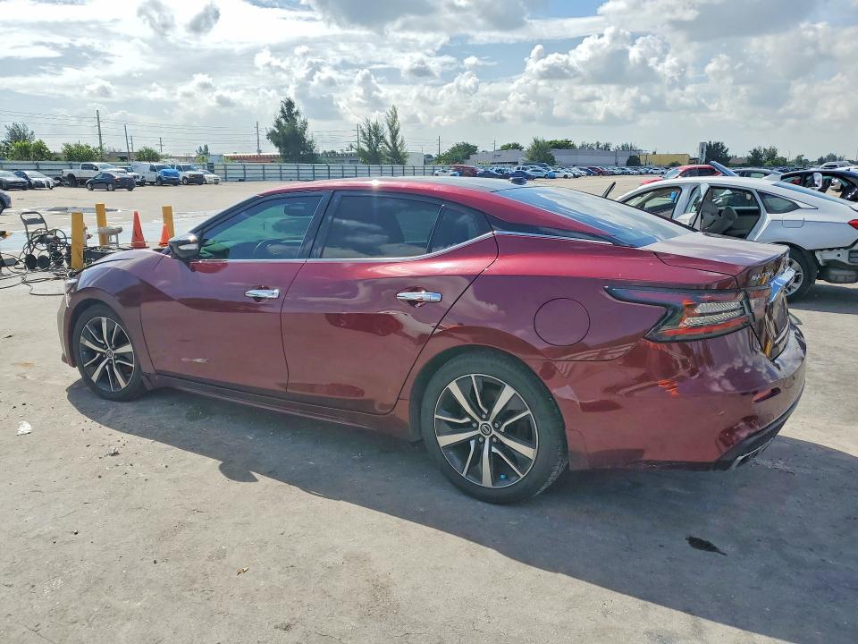 Снимка 2 от търг – 2019 NISSAN MAXIMA с VIN 1N4AA6AV4KC382751