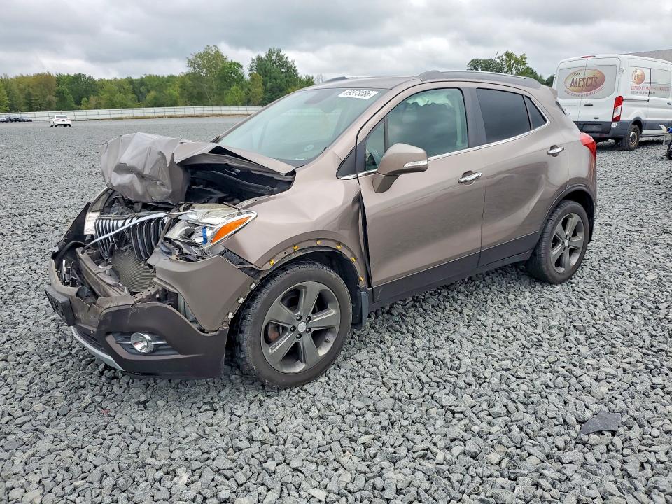 BUICK ENCORE 2014 with VIN KL4CJFSB0EB619604 - Photo from auction