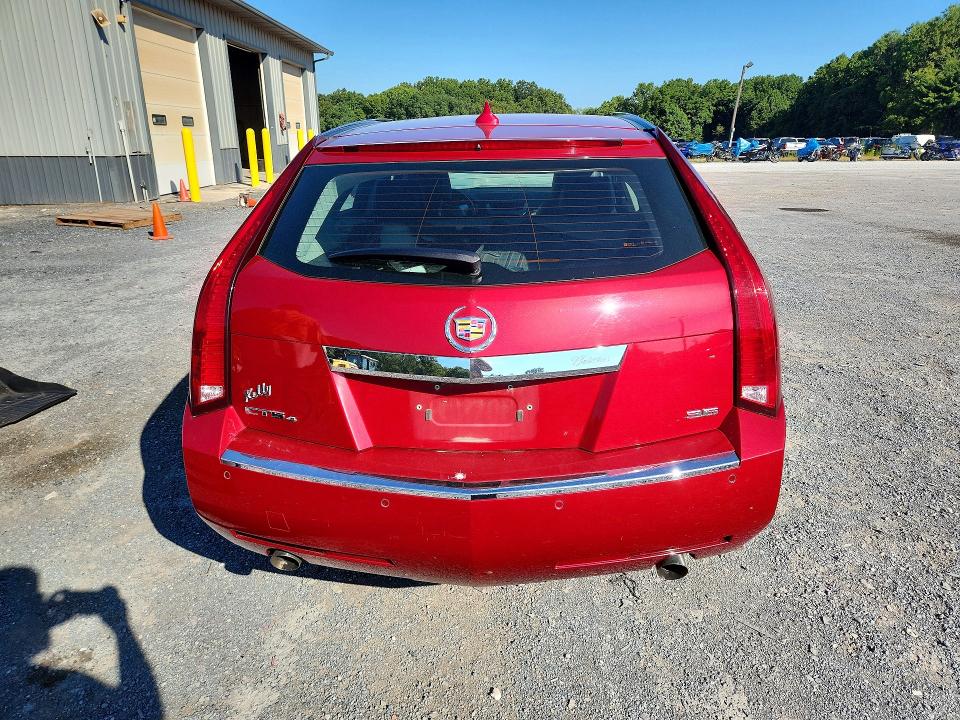 Photo 6 from auction – 2012 CADILLAC CTS with VIN 1G6DS8E37C0118664