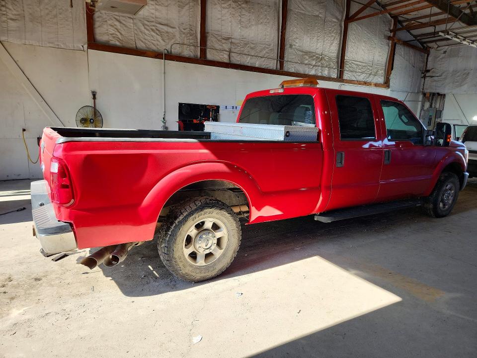 Photo 3 from auction – 2015 FORD F250 with VIN 1FT7W2AT8FEC81641