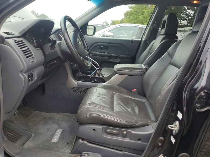 Photo 7 from auction – 2004 HONDA PILOT with VIN 2HKYF18544H570051