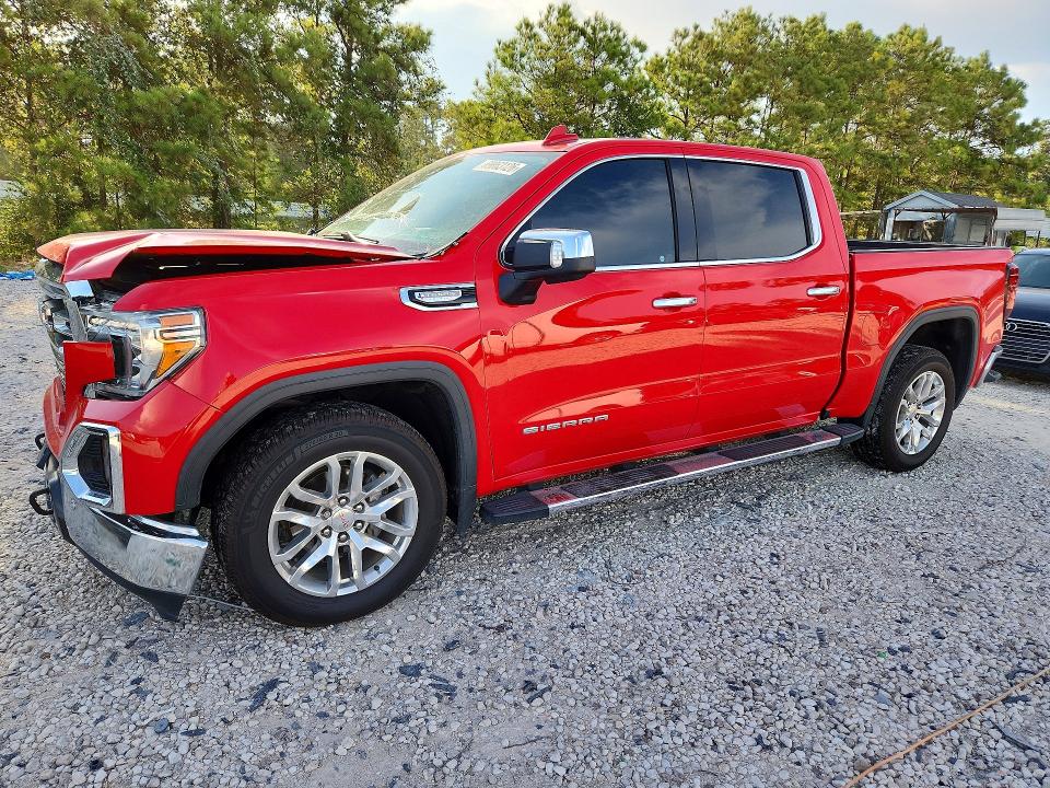 GMC SIERRA 2020 with VIN 3GTP8DED4LG174003 - Photo from auction