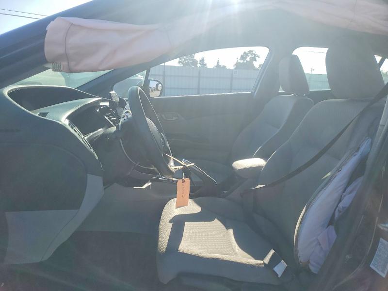 Снимка 7 от търг – 2014 HONDA CIVIC с VIN 19XFB2F57EE252426