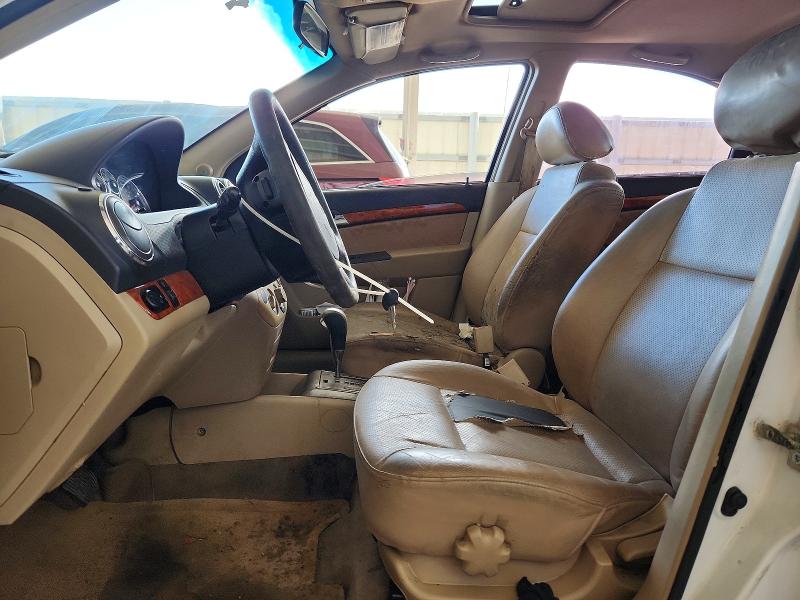 Foto 7 de la subasta – 2008 CHEVROLET AVEO con VIN KL1TG56638B015164