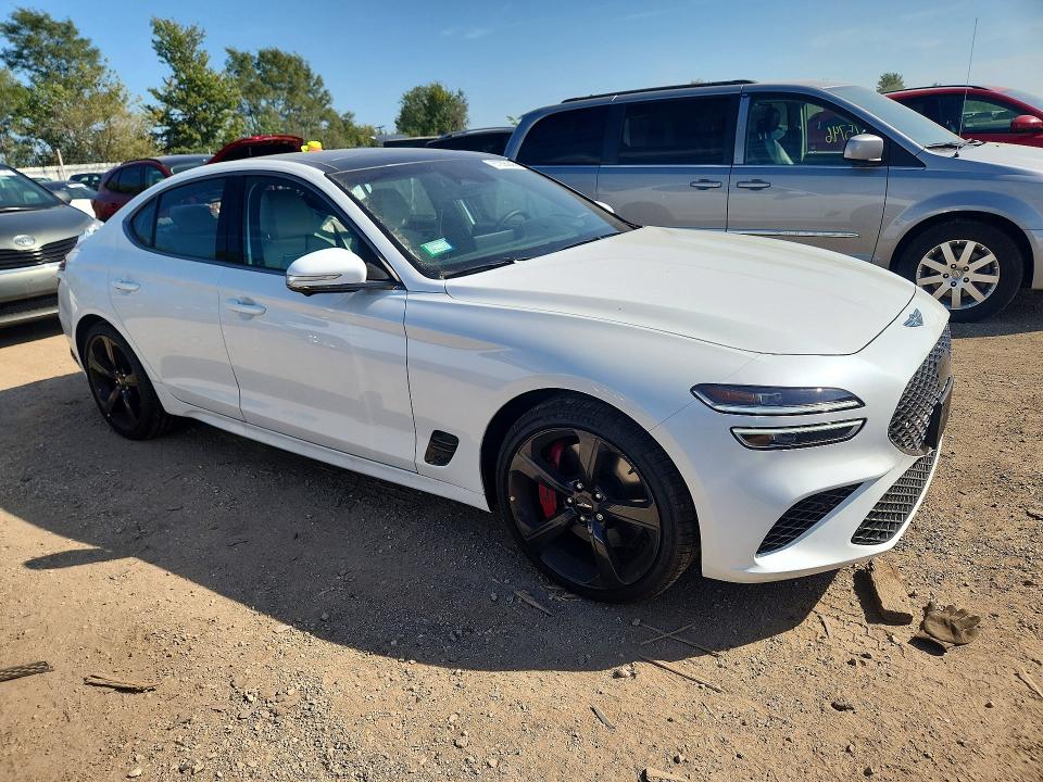 Photo 4 from auction – 2026 GENESIS G70 with VIN KMTG54SE0TU164623