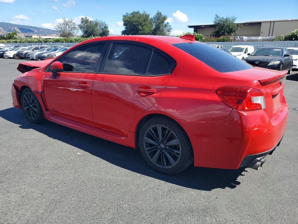 Снимка 2 от търг – 2019 SUBARU WRX с VIN JF1VA1A65K9816413