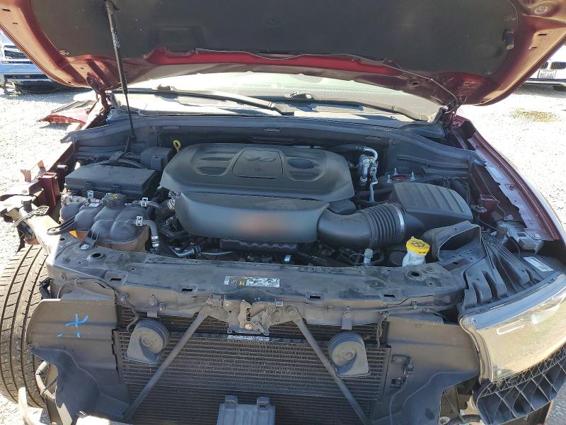 Photo 12 from auction – 2020 DODGE DURANGO with VIN 1C4RDHDG1LC102718