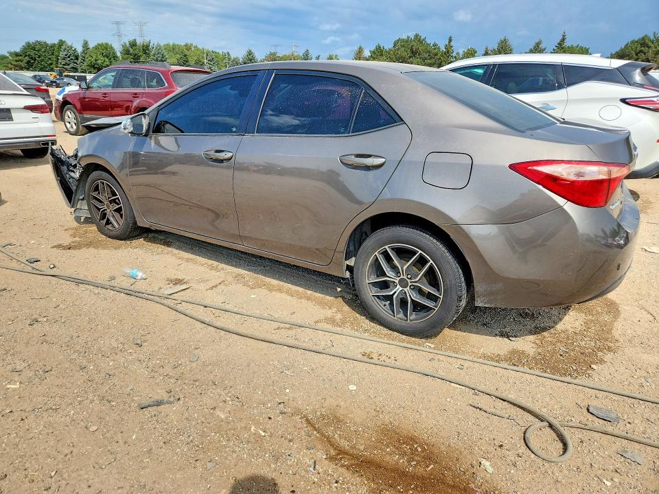 Photo 2 from auction – 2017 TOYOTA COROLLA with VIN 2T1BURHE7HC907573