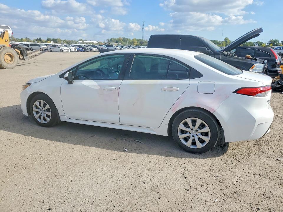 Photo 2 from auction – 2020 TOYOTA COROLLA with VIN 5YFBPRBE1LP055097