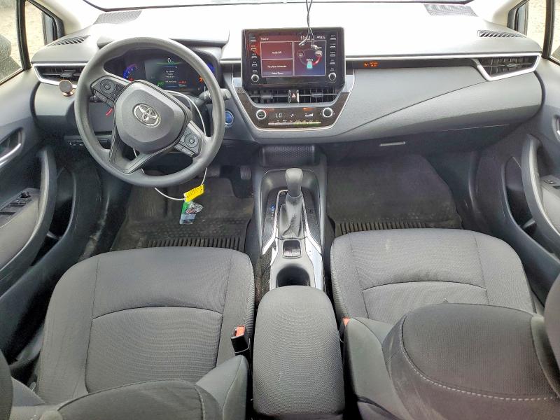 Photo 8 from auction – 2020 TOYOTA COROLLA with VIN JTDEBRBE8LJ005295