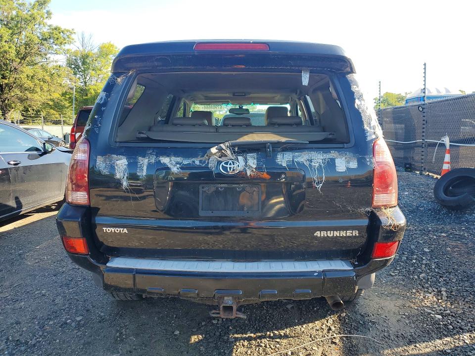 Photo 6 from auction – 2005 TOYOTA 4RUNNER with VIN JTEBU17R358032677