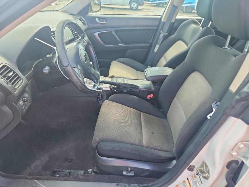 Photo 7 from auction – 2005 SUBARU LEGACY with VIN 4S4BP68C054368616