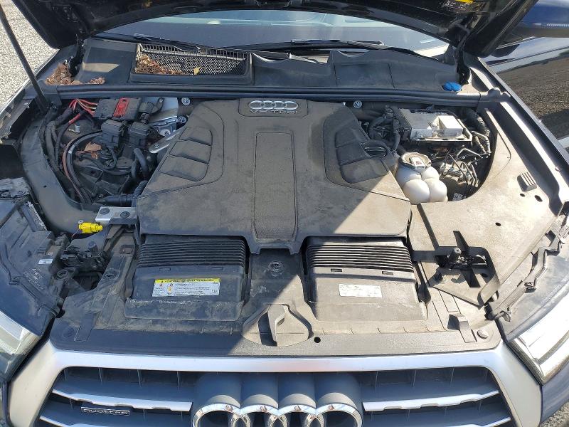 Photo 12 from auction – 2018 AUDI Q7 with VIN WA1VAAF77JD041243