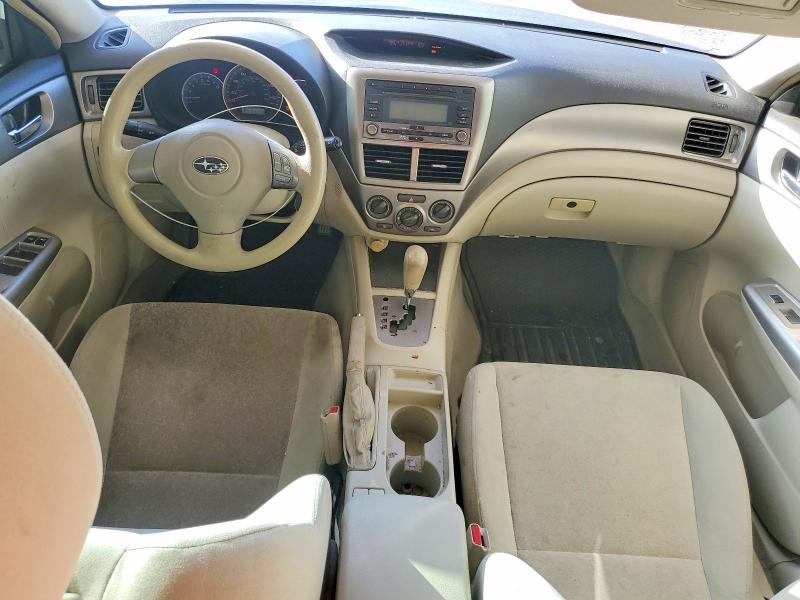Photo 8 from auction – 2008 SUBARU IMPREZA with VIN JF1GH61688H830161
