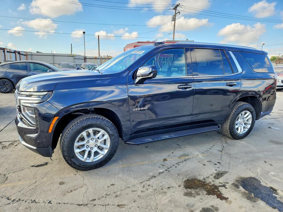 2025 CHEVROLET TAHOE - Търг №68030146