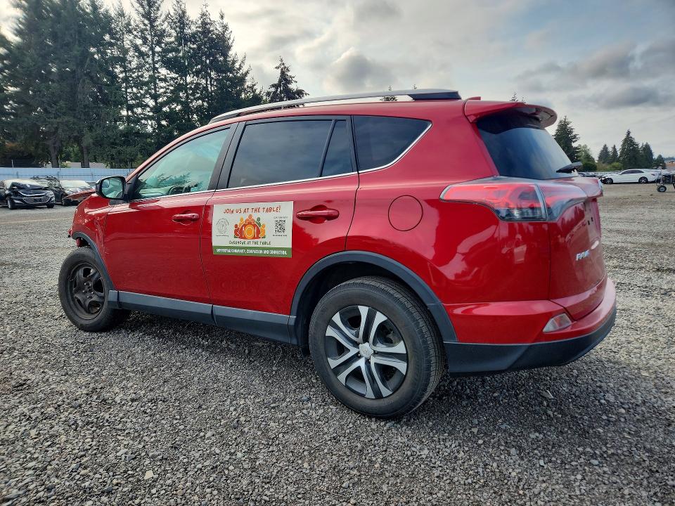 Photo 2 from auction – 2016 TOYOTA RAV4 with VIN 2T3ZFREV0GW263724