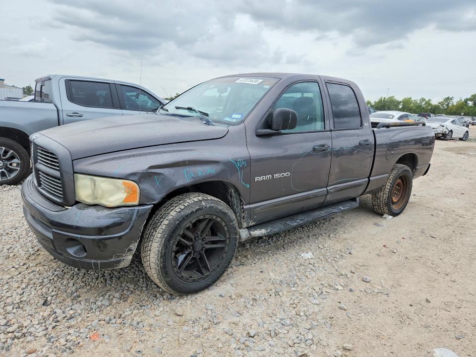 DODGE RAM 1500 2002 with VIN 1D7HA18Z22J251212 - Photo from auction
