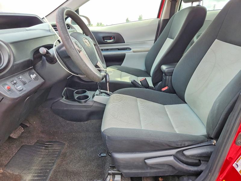 صورة رقم 7 من المزاد - 2012 TOYOTA PRIUS C مع VIN JTDKDTB30C1502012