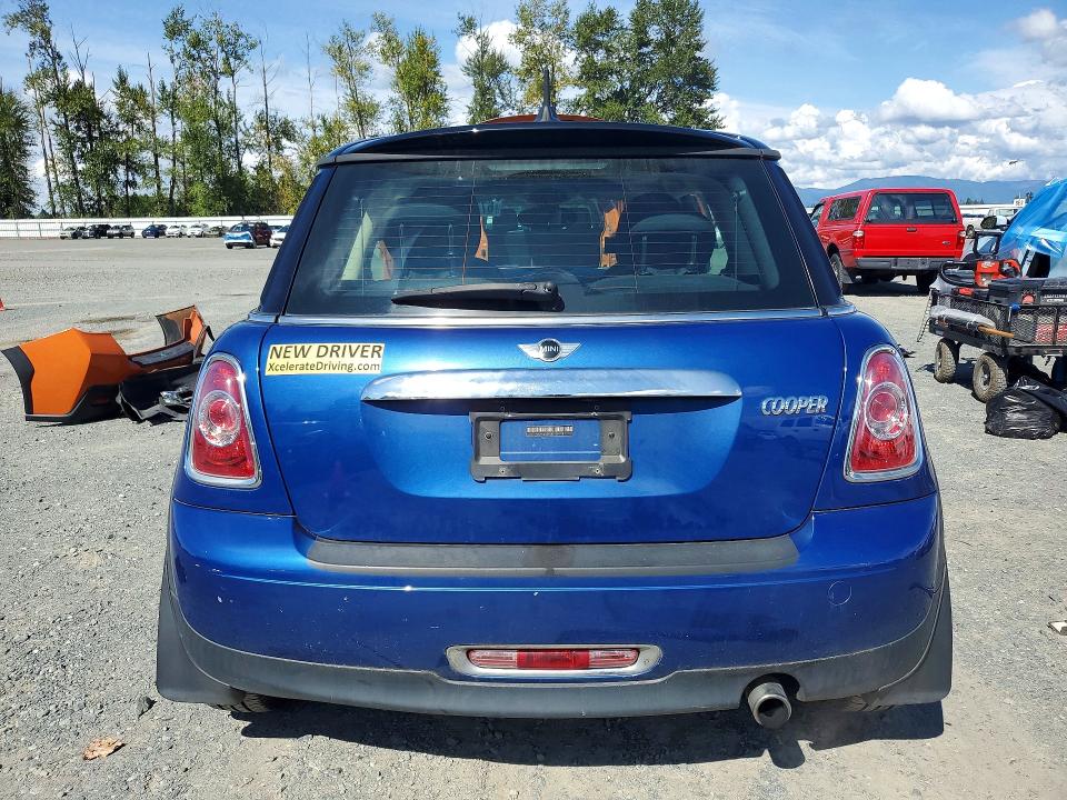 Photo 6 from auction – 2013 MINI COOPER with VIN WMWSU3C58DT549758