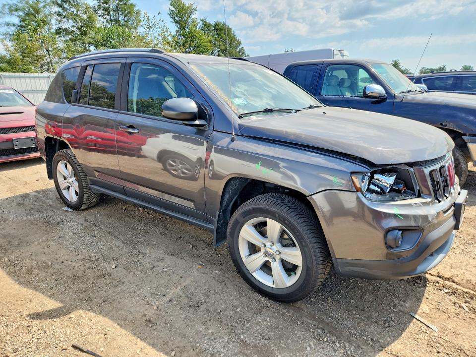 Photo 4 from auction – 2016 JEEP COMPASS with VIN 1C4NJDBB4GD542889