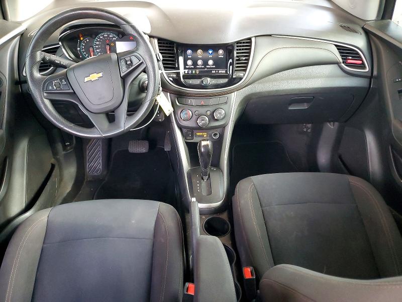 Photo 8 from auction – 2020 CHEVROLET TRAX with VIN KL7CJKSB7LB024368