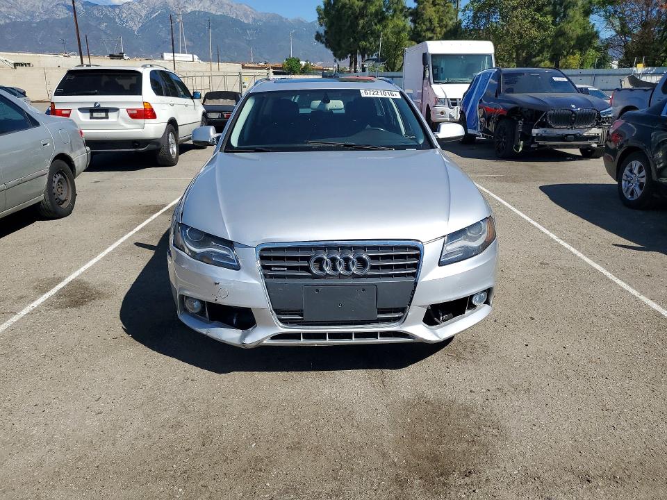 Photo 5 from auction – 2011 AUDI A4 with VIN WAUWFAFL3BA092814