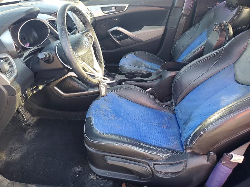 Foto 7 de la subasta – 2012 HYUNDAI VELOSTER con VIN KMHTC6AD8CU053160